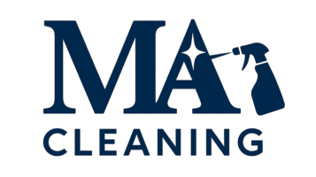 ma cleaning logo design
